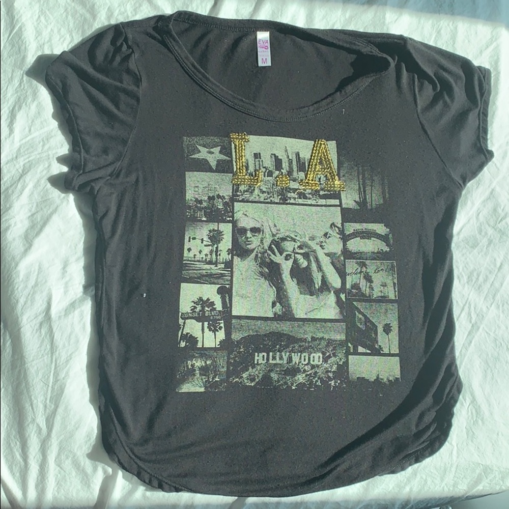 Black T-shirt